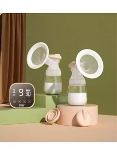 Filly Electric Double Breast Pump with Lactation Function Wearable Hands Free Electric Automatic Breastfeeding Breast Pump with added 250 ml milk storage bags 10 pieces  - Image 2
