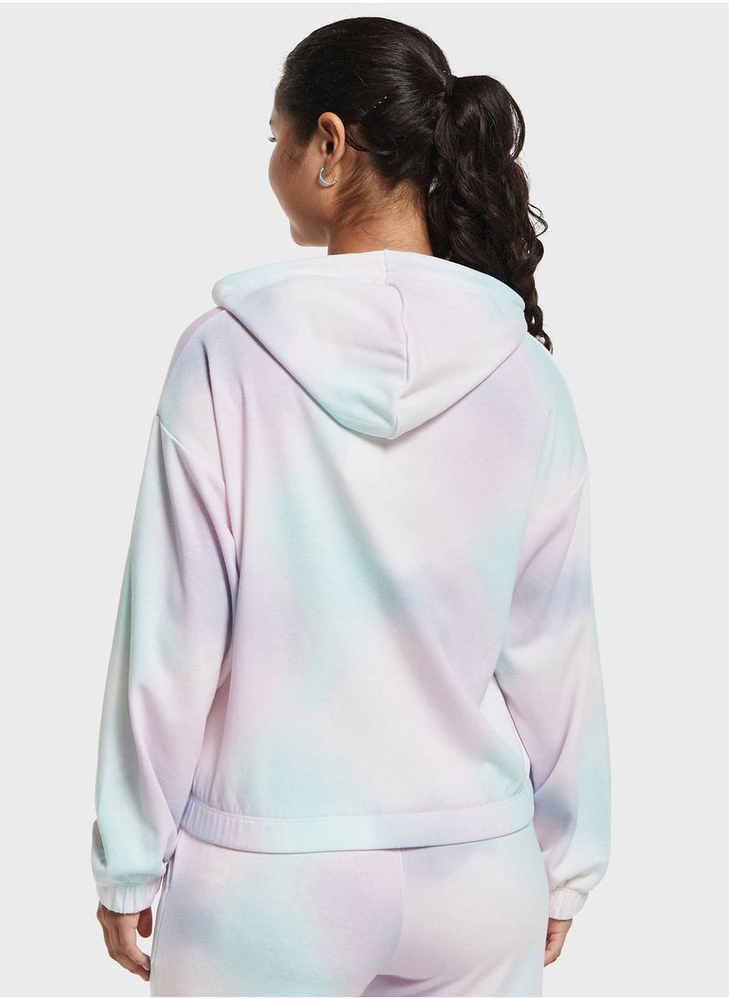 SP Characters - Printed Graphic Detail Hoodie - Image 1
