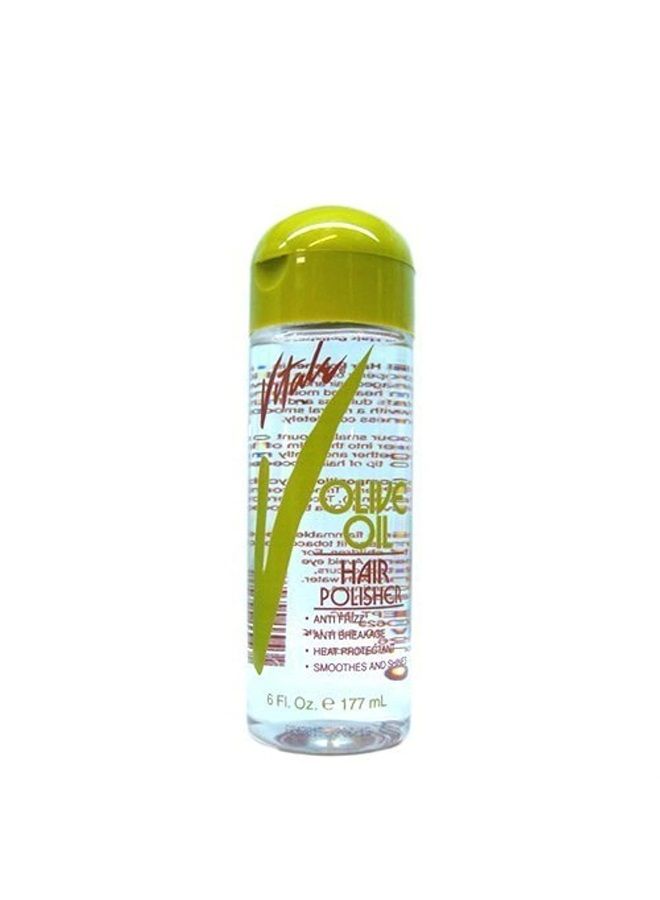 Vitale Vitale olive oil hair polish 6 fluid ounce, White, 6 Fl Ounce - Image 1
