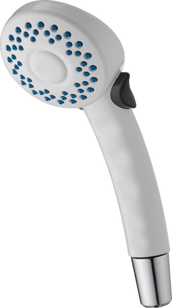 Delta Faucet Single-Spray Hand Held Shower Head, White 59462-WHB-PK - Image 4