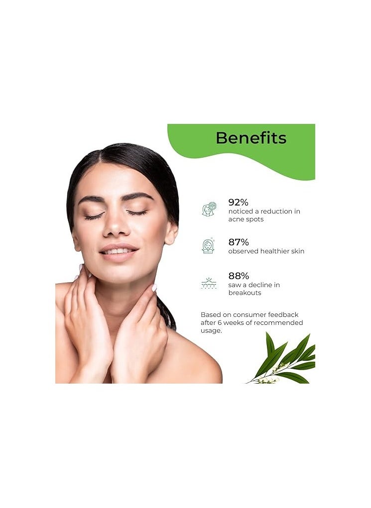 PILGRIM Tea Tree And 10% Niacinamide Blemish-Remover Serum 30 Ml  - Image 3