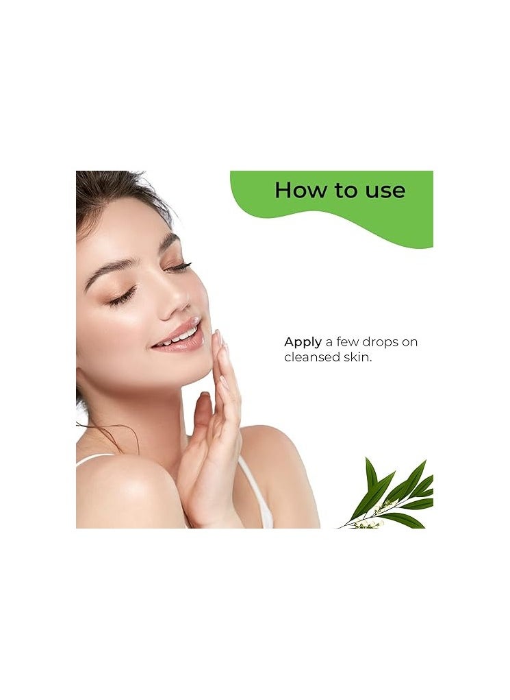 PILGRIM Tea Tree And 10% Niacinamide Blemish-Remover Serum 30 Ml  - Image 5