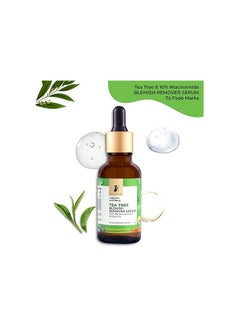 PILGRIM Tea Tree And 10% Niacinamide Blemish-Remover Serum 30 Ml  - Image 2