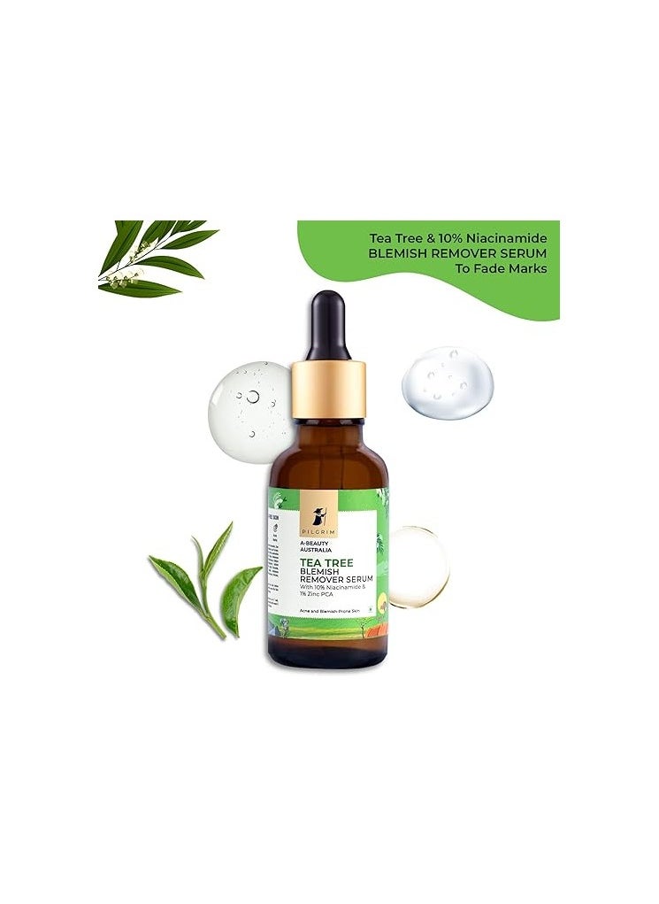 PILGRIM Tea Tree And 10% Niacinamide Blemish-Remover Serum 30 Ml  - Image 2