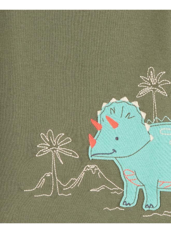 كارترز طقم بيجامات مطبوعة للأطفال  قطع - Image 2