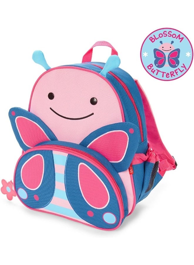 Skip Hop حقيبة ظهر للأطفال من سكيب هوب، 12" حقيبة مدرسية على شكل فراشة، متعددة، 11X5X12 بوصة (عبوة من 1) - Image 5