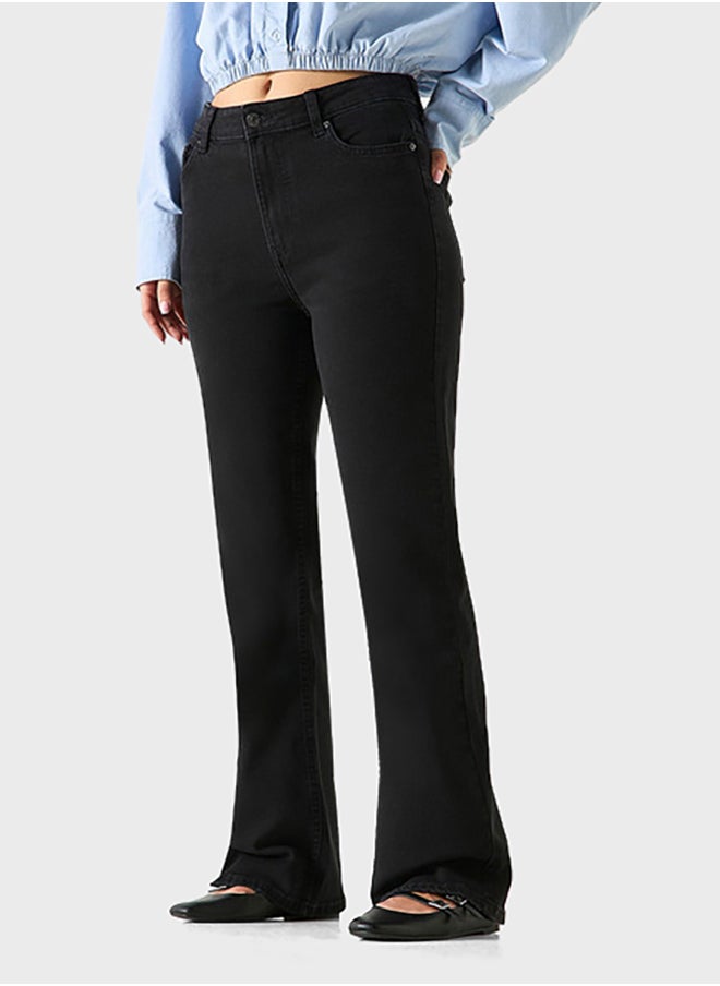 Lee Cooper High Waist Bootcut Jeans  - Image 1