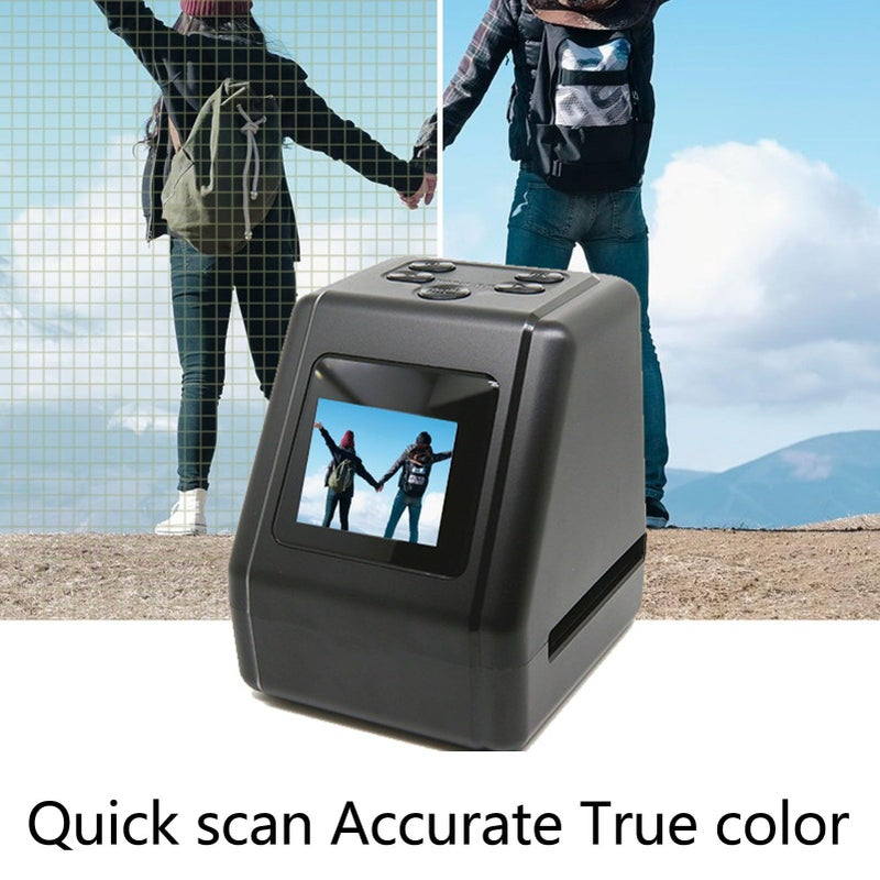 Compact Digital Film Scanner High Definition Lens 12MP JPG LCD Screen - Image 4