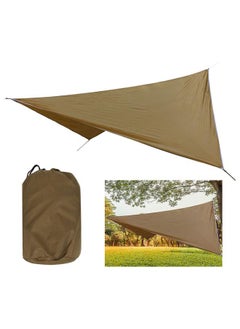 Thoraya Outdoor Sunshade Sail Shelter Canopy Awning Top Cover Beach Patio Lawn Camping Picnic Mat  - Image 4