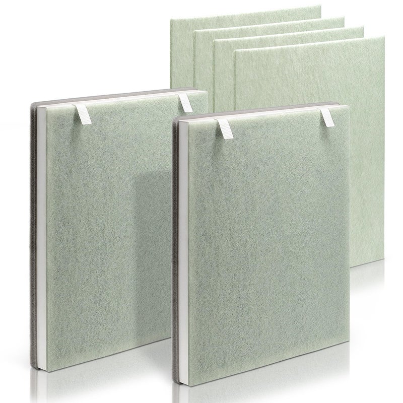 Keedal Vital 100 Pet Care Filter Compatible with LEVOIT Vital 100 Replacement Filter  2X H13 True HEPA Filters  4X Extra PreFilters  Part Vital 100RF