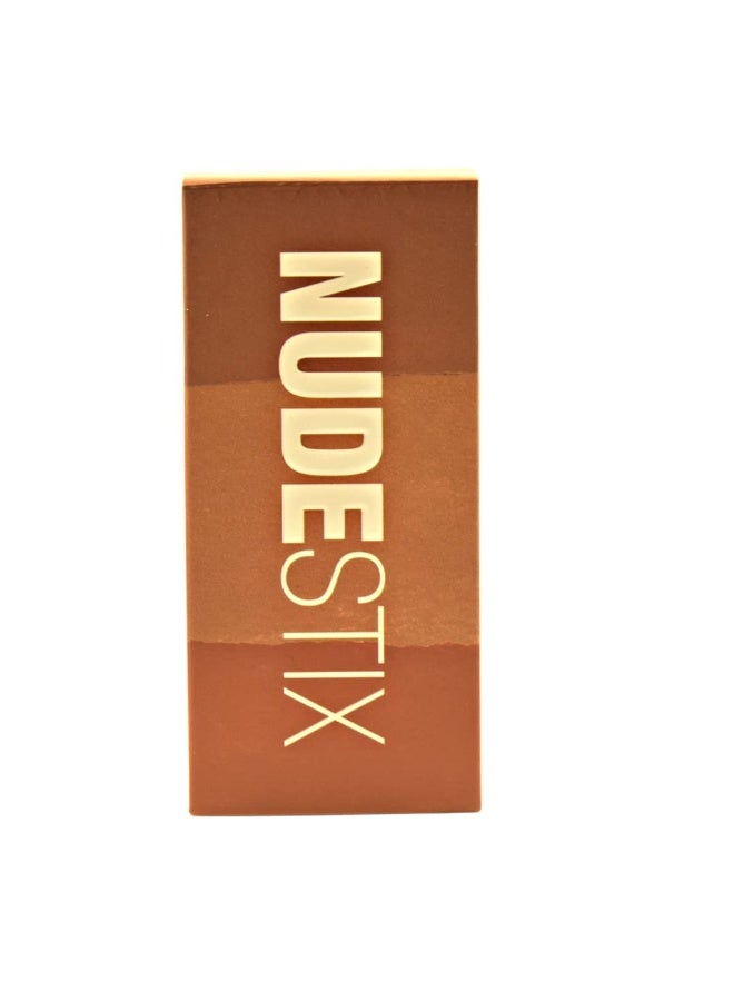 نوديستكس مجموعة Nudestix 90's Nude Lips، عبوة من 3 قطع: أحمر شفاه مغناطيسي مطفي بلون رمادي حجري 2.5 غرام ولون بوهو 2.5 غرام، وقلم تحديد شفاه وخدود مطفي مكثف 2.5 غرام بلون هامشي. - Image 3