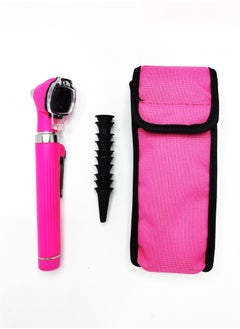 BIONEX Fiber Optic Otoscope Mini Pocket Medical Ent Diagnostic Set 