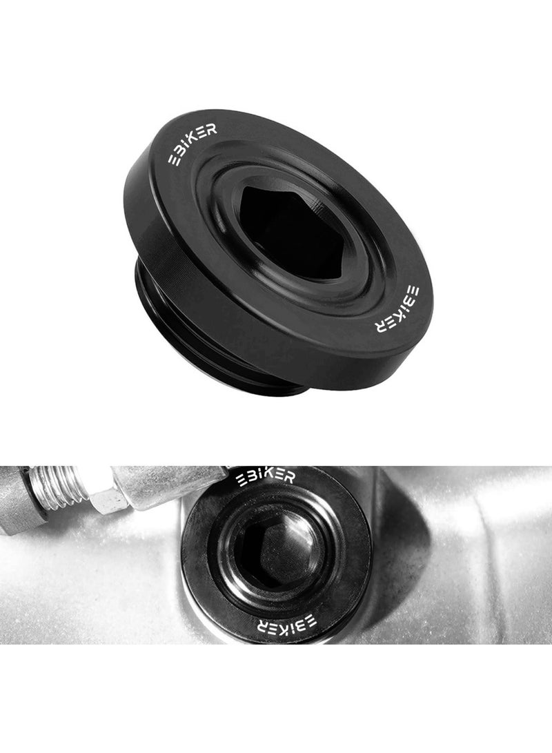 Generic Crankcase Oil Filler Drain Plug O-Ring For Yamaha RAPTOR 700R,Black Color  - Image 1