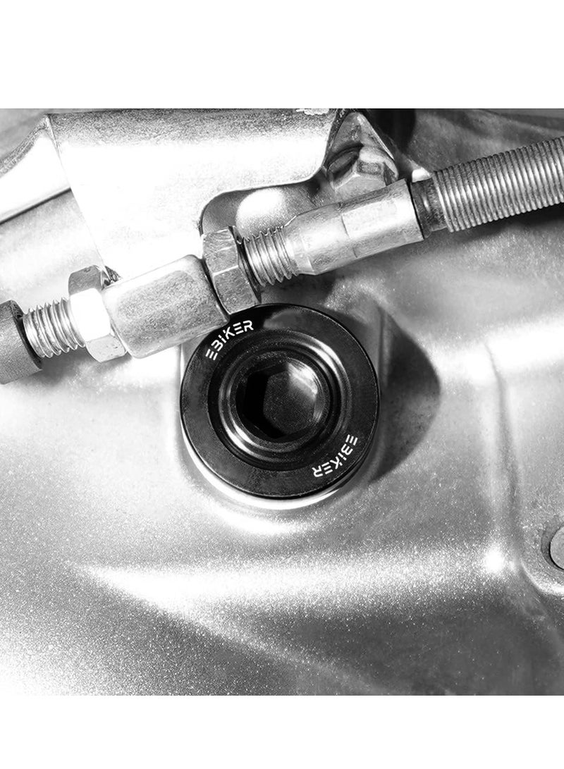 Generic Crankcase Oil Filler Drain Plug O-Ring For Yamaha RAPTOR 700R,Black Color  - Image 4