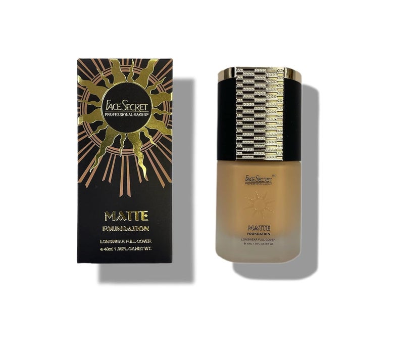 Face Secret long wear full cover matte foundation for face makeup 01 - Image 1