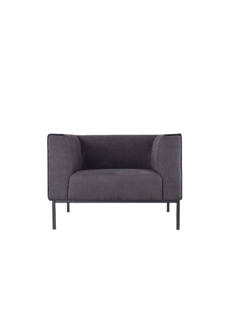 Generic Woplek Gray Sofa Chair  - Image 2