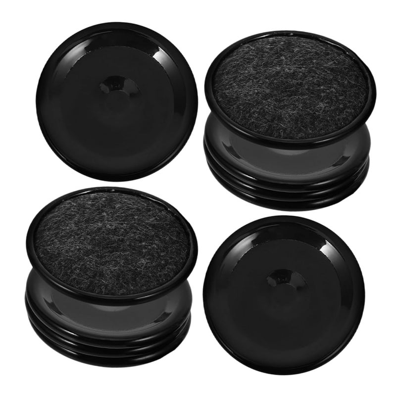 8 Pcs Furniture Floor Protectors Non Slip Pads For Chairs Tables Cabinets - Image 2