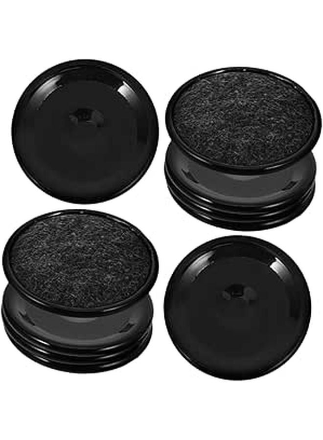 8 Pcs Furniture Floor Protectors Non Slip Pads For Chairs Tables Cabinets - Image 1