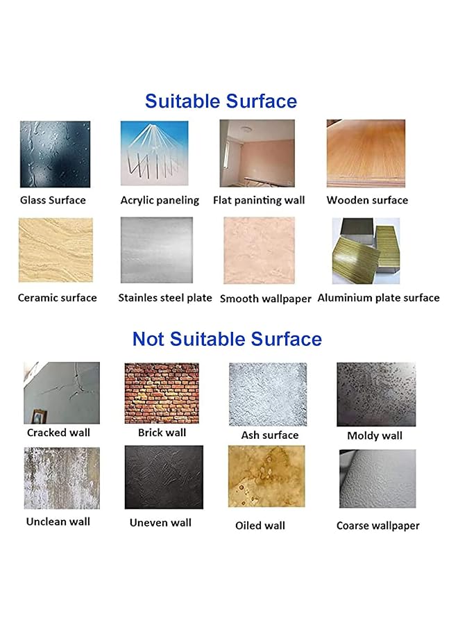 erorex Tropical Wall Decals Rainforest Wall Stickers Safari Animal Wall Stickers Removable Woodland Creatures Wall Stickers Animal Wall Decor Large Jungle Animal Wall Decals For Kids Play Spaces - Image 4