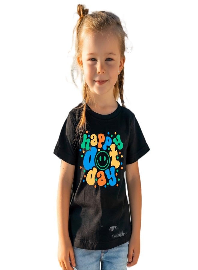 cheerilulu Dot Day Shirt for Boys, September 15th International Happy Dot Day T-Shirt for Toddler Kids Baby Boys - Image 4