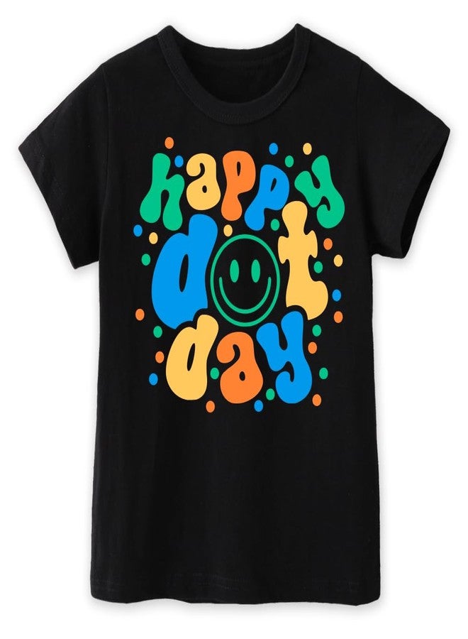 cheerilulu Dot Day Shirt for Boys, September 15th International Happy Dot Day T-Shirt for Toddler Kids Baby Boys - Image 1
