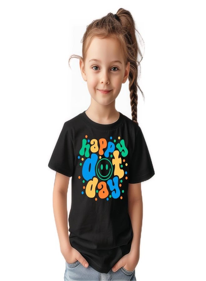 cheerilulu Dot Day Shirt for Boys, September 15th International Happy Dot Day T-Shirt for Toddler Kids Baby Boys - Image 2