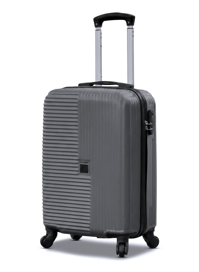 ZAAPPY Horizo Vertic ABS Luggage Hard Shell Lightweight Cabin Size 20 Inch (7-10kg), Combination Lock, Carry On - Image 1