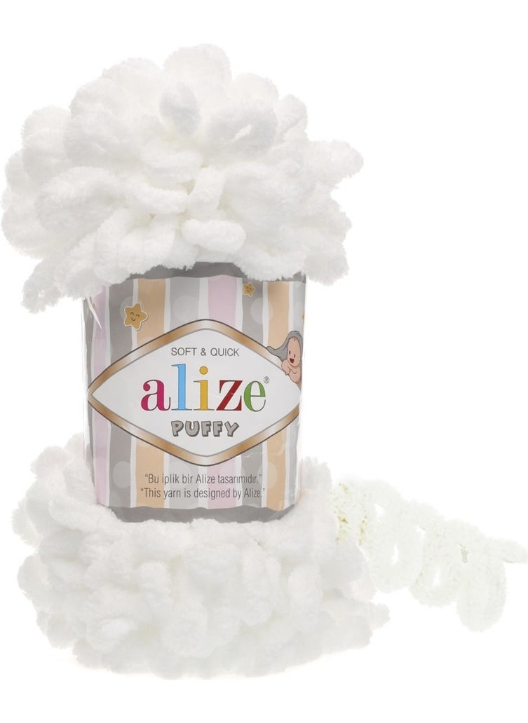 ALIZE Puffy 100GR Hand Knitting Yarn Yarn Wool 