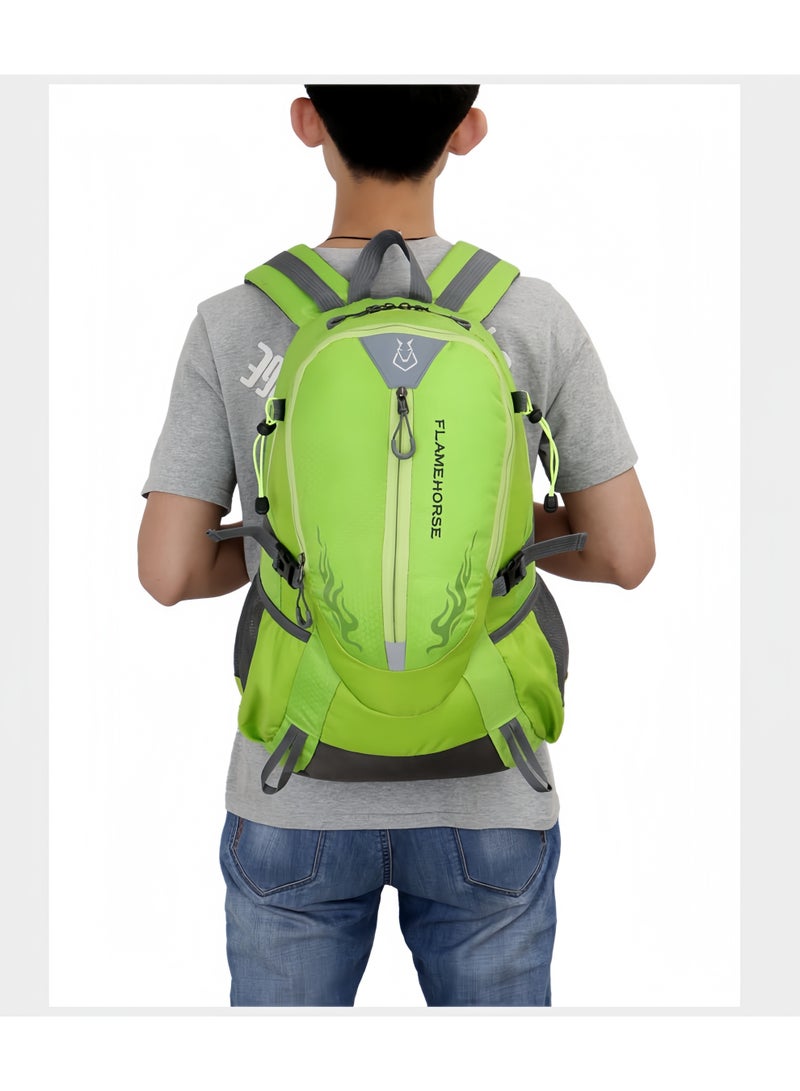 فليم هورس حقيبة ظهر خارجية لتسلق الجبال، حقيبة ظهر مقاومة للماء، حقيبة ظهر للسفر بسعة كبيرة للرجال والنساء - Image 2