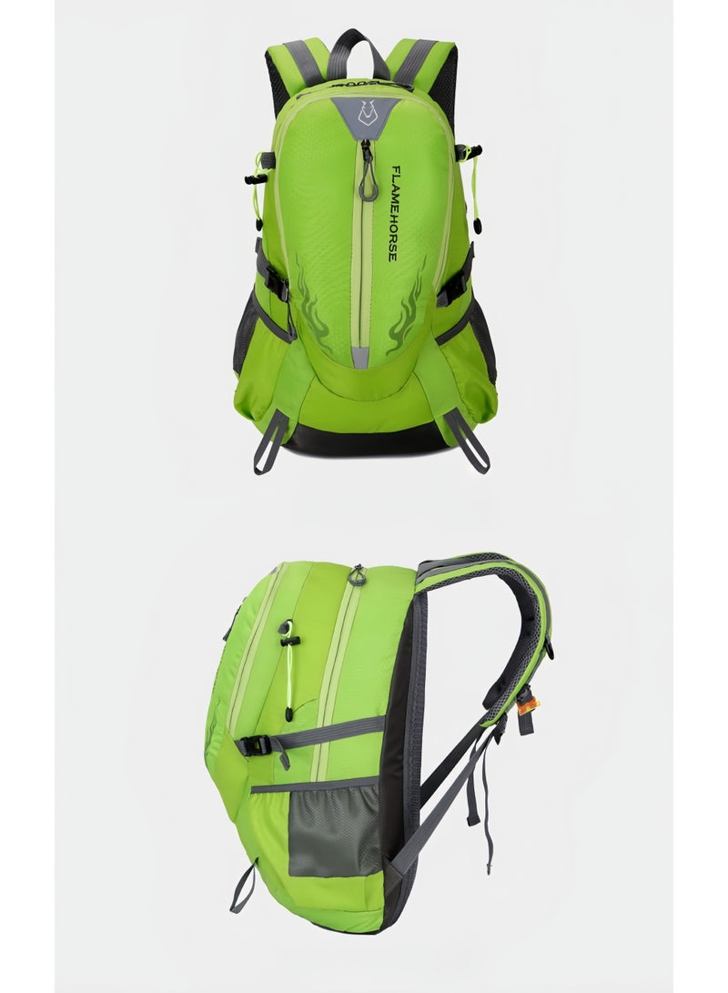 فليم هورس حقيبة ظهر خارجية لتسلق الجبال، حقيبة ظهر مقاومة للماء، حقيبة ظهر للسفر بسعة كبيرة للرجال والنساء - Image 4