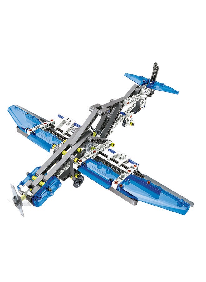 Clementoni Aeroplanes And Helicopters Building Set- Build 10 Different Models - Image 2