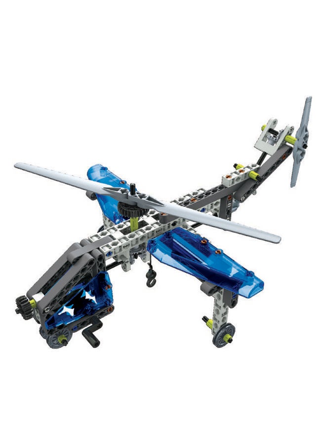 Clementoni Aeroplanes And Helicopters Building Set- Build 10 Different Models - Image 3