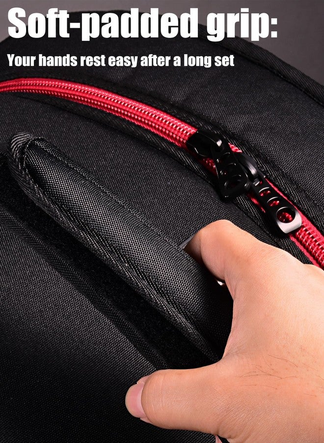 Niu Kako 14"x6.5" Snare Drum Case - 15mm Thick Padded drum bag | Lightweight Protective Covers for Drummers, Gig Transport, and Long-Term Storage. - Image 4