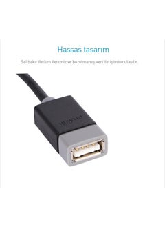 PrimeX Plus Prolink PB467-0100 1 Meter USB Extension Cable, Short USB Extension Cable  - Image 2