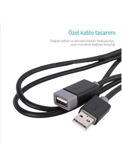 PrimeX Plus Prolink PB467-0100 1 Meter USB Extension Cable, Short USB Extension Cable  - Image 4