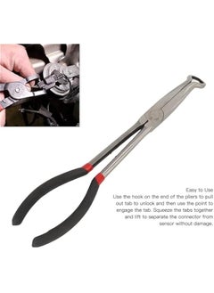 Generic Electrical Disconnect Pliers, 11 & 16 inch Automotive Electrical Disconnect Pliers Set, Long Spark Plug Removal Pliers, Car Fuel Feed Pipe Plier, Car Soldering Aid Pliers (11  - Image 3