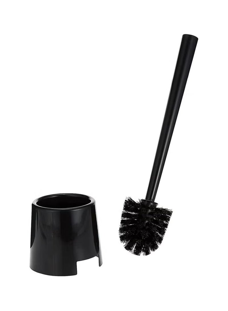 2-Piece Toilet Brush Cleaner with Black Holder - Image 3