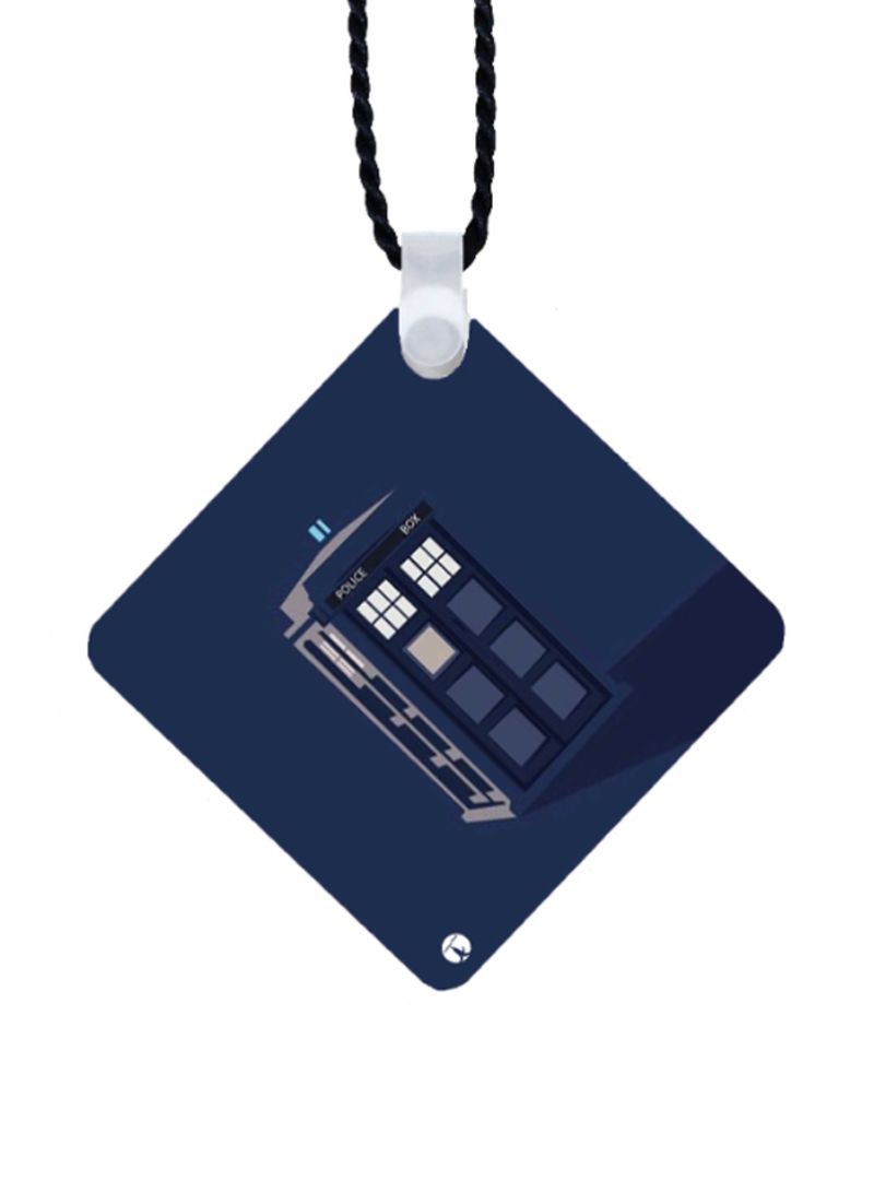 RKN TV Show Doctor Who Printed Car Mirror Pendant - Image 1