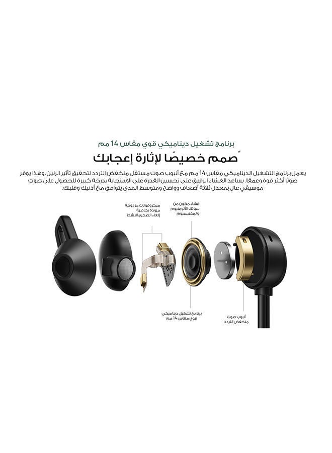 HUAWEI Freelace Pro Bluetooth Headphones Graphite Black - Image 5
