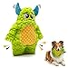 Bite Force Dog Toy Large Durable Strong Plush Green Monster Dog Toy KevlarReinforced for Aggressive Chewers - Image 3