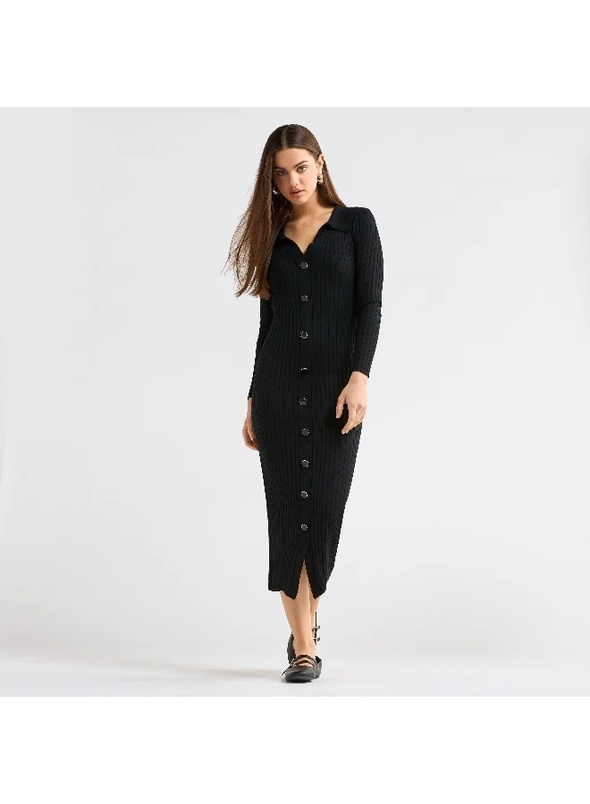 Splash FAV Ribbed Knit Dress
