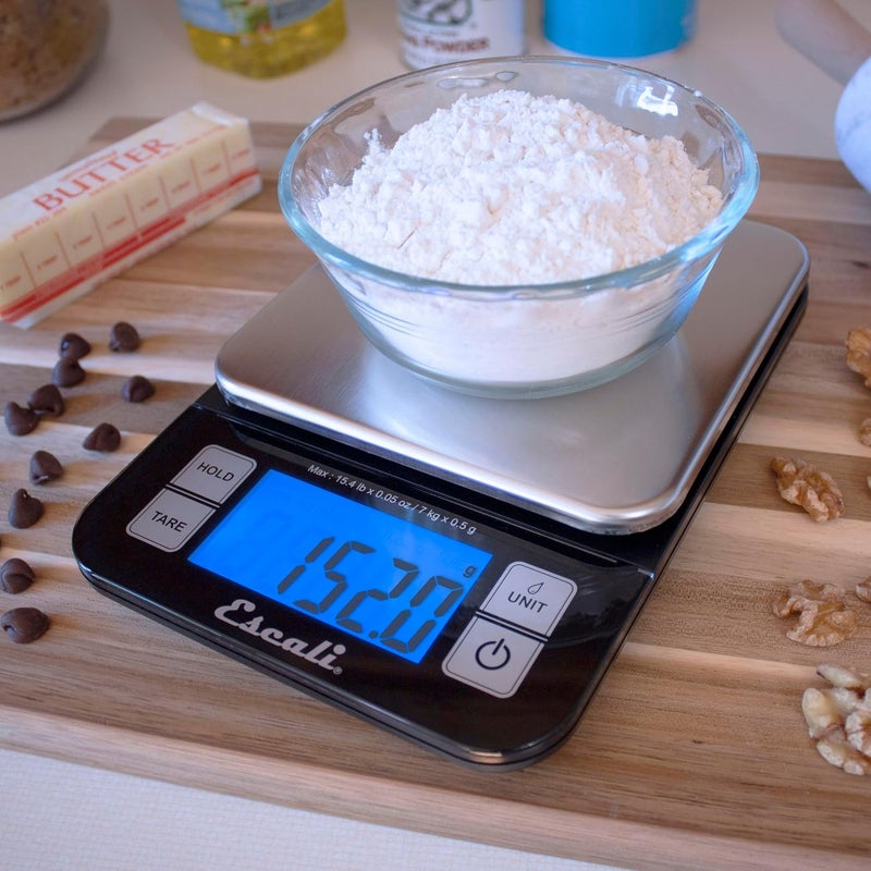 Escali Kitchen Scale and Thermometer Kit, Includes Nutro Digital Food Scale and Gourmet Digital Thermometer - Image 4