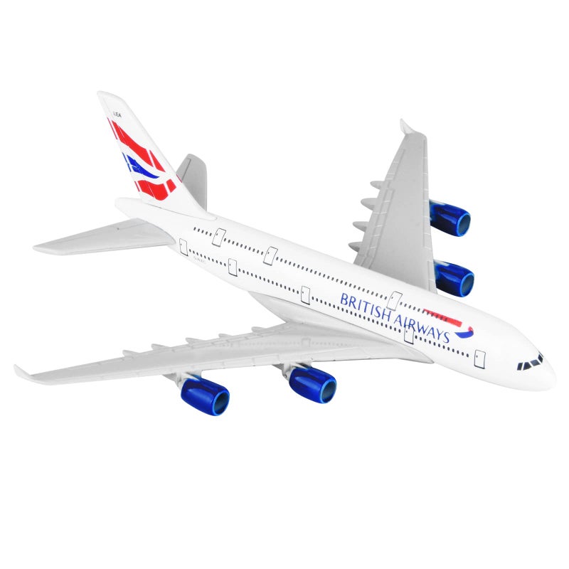 ARCADORA 1/400 Scale British Airways A380 Airplane Model Alloy Model Diecast Plane Model for Collection (YCKC200200000) - Image 2