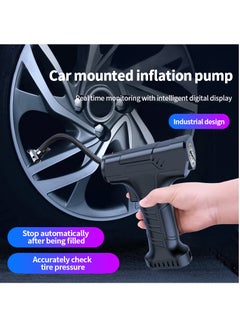 MDHL Portable Electric inflator 12V Car Air Compressor Portable Electric Inflator Wireless Car Tire Inflator Digital Bicycle Pump Car Accessories  - Image 4