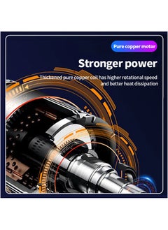 MDHL Portable Electric inflator 12V Car Air Compressor Portable Electric Inflator Wireless Car Tire Inflator Digital Bicycle Pump Car Accessories  - Image 5