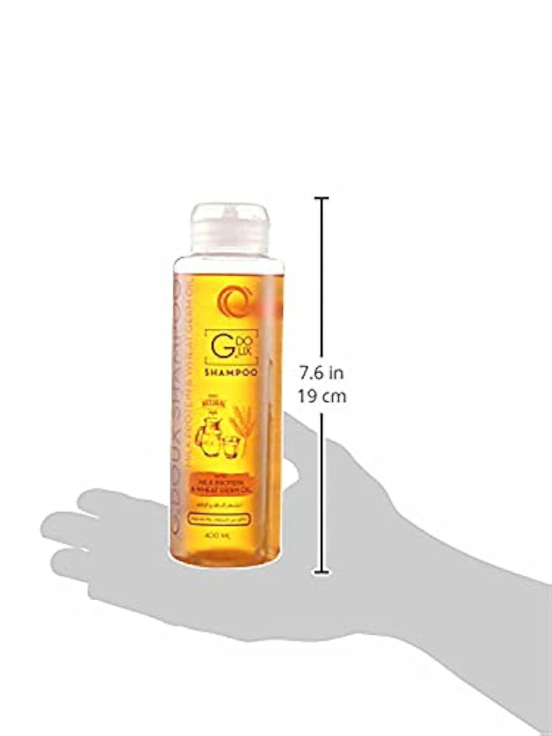 G Doux Shampoo for Damaged and Dry Hair - 400 milliliters