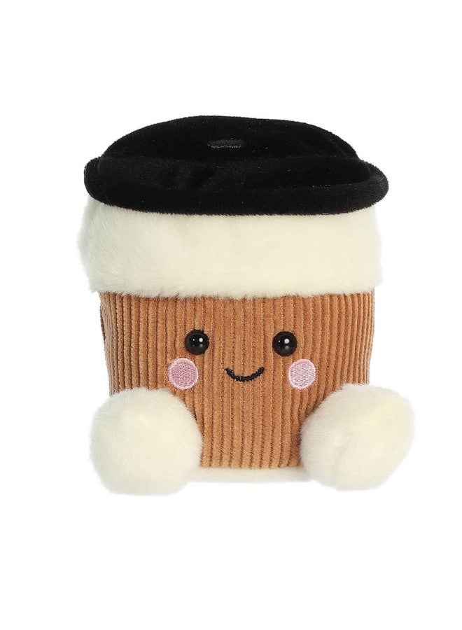 Aurora® Adorable Palm Pals™ Essie Coffee Cup™ Stuffed Animal - Fun Collectible Plush for Kids and Adult Collectors - Perfect for Decorating Rooms and Birthday Gifts - White 5 Inches - Image 1