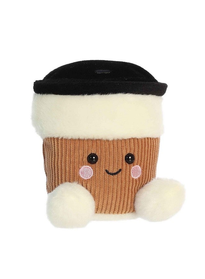Aurora® Adorable Palm Pals™ Essie Coffee Cup™ Stuffed Animal - Fun Collectible Plush for Kids and Adult Collectors - Perfect for Decorating Rooms and Birthday Gifts - White 5 Inches - Image 2