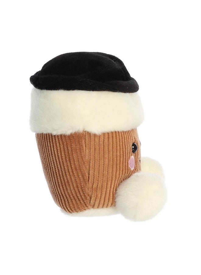 Aurora® Adorable Palm Pals™ Essie Coffee Cup™ Stuffed Animal - Fun Collectible Plush for Kids and Adult Collectors - Perfect for Decorating Rooms and Birthday Gifts - White 5 Inches - Image 3