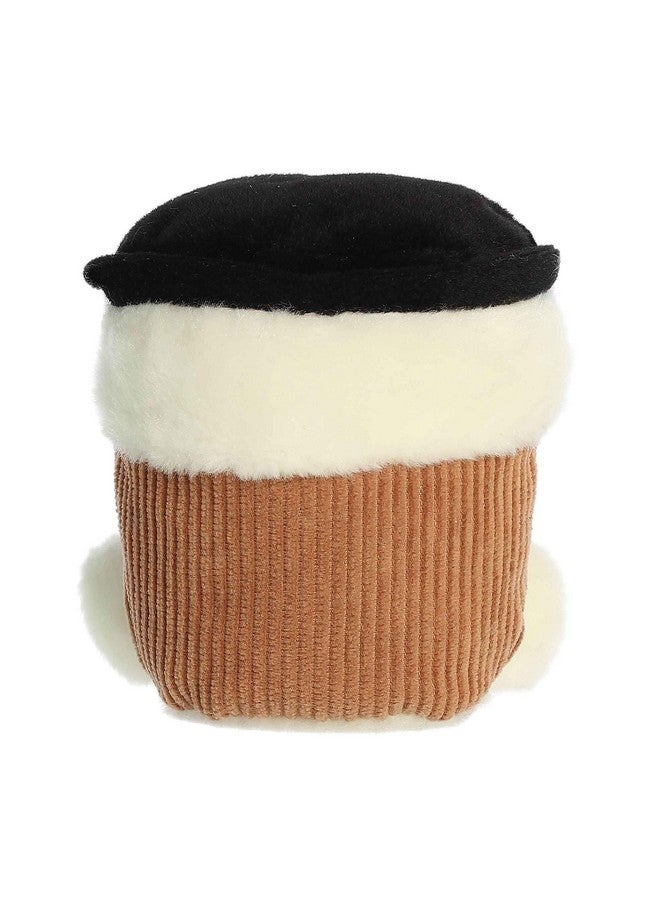 Aurora® Adorable Palm Pals™ Essie Coffee Cup™ Stuffed Animal - Fun Collectible Plush for Kids and Adult Collectors - Perfect for Decorating Rooms and Birthday Gifts - White 5 Inches - Image 4